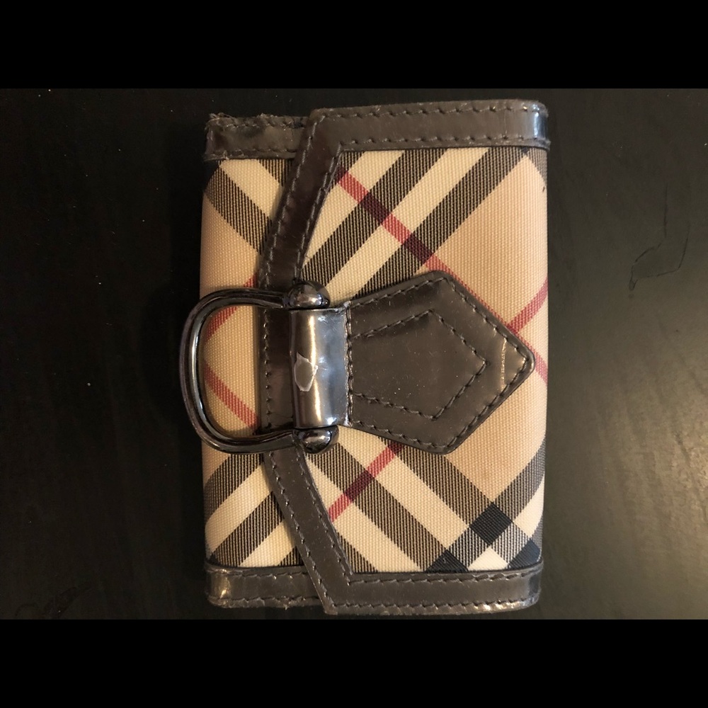 Burberry wallet